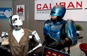 Mondial du Modélisme 2011 - Robot Caliban #1