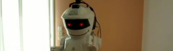 robot jouet emilio