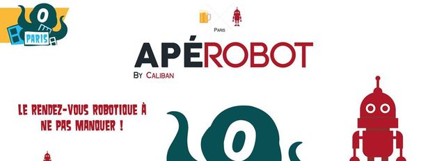 Apérobo 87 - Rencontre Robotique Mensuelle - Affiche Bandeau #1