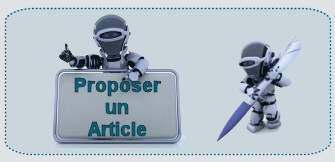 Proposez un article sur RobotBlog